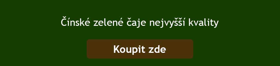 Čínské zelené čaje